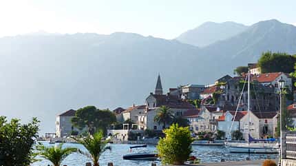 Montenegro, Bucht von Kotor, Logbuch, Traumziel, Bucht, Reisen, Camping Bucht von Kotor