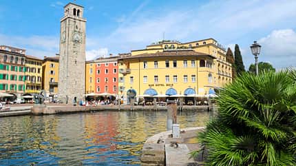Südtirol, Italien, Gardasee, Berge, Wasser, Arco, Reise, Wohnmobil, Alkoven, Klettern Südtirol