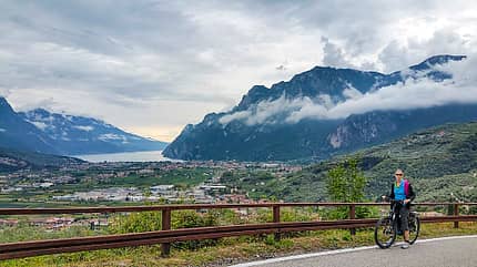 Südtirol, Italien, Gardasee, Berge, Wasser, Arco, Reise, Wohnmobil, Alkoven, Klettern Südtirol