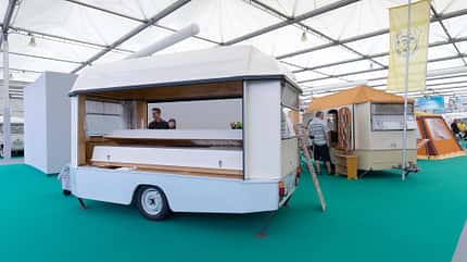 Oldtimer, Caravan, Oldie, Caravan Salon 2018, Camping Oldie Club e.V. FaWoBoo