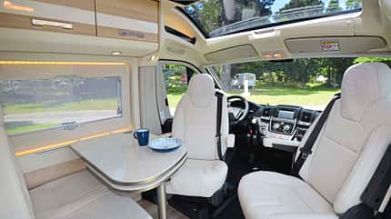 dreamer, d55, select, test, campingbus, panoramadach Dreamer D55+ Select im Test