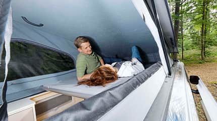 free, nature, test, aufstelldach, campingbus, schirner RM Free Nature im Test
