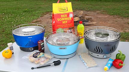 gebläsegrills, vergleich, rauchfrei Gebläsegrills im Vergleich