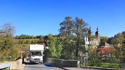 Reise, Württemberg, Jagst, Kocher, Wohnmobil, Rad, Kanu, Wandern Reise in Württemberg: Jagst und Kocher