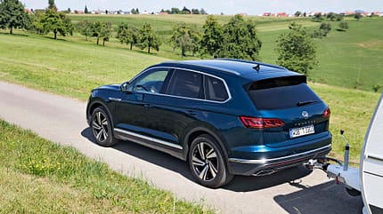 VW Touareg Exterieur car2018 VW Touareg