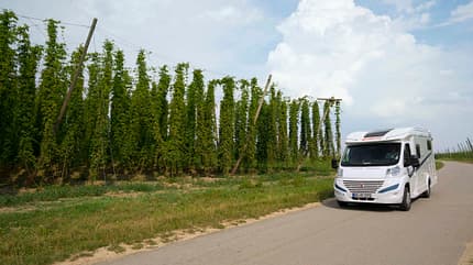 Bayern, Thermen, Thermenland, Niederbayern, Camping, Wohnmobil, Süddeutschland, 2018 Bayrisches Thermenland