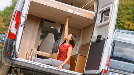 Vergleichstest, Adria Twin Supreme 600 SPB, Adria, Van-Tourer 60 D, Van, 2018, Campingbus, Stauraum, Raumgefühl Vergleichstest Adria Twin Van Tourer