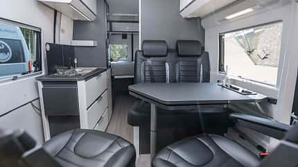 Vergleichstest, Adria Twin Supreme 600 SPB, Adria, Van-Tourer 60 D, Van, 2018, Campingbus, Stauraum, Raumgefühl Vergleichstest Adria Twin Van Tourer