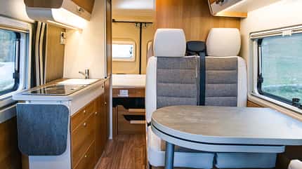 Vergleichstest, Adria Twin Supreme 600 SPB, Adria, Van-Tourer 60 D, Van, 2018, Campingbus, Stauraum, Raumgefühl Vergleichstest Adria Twin Van Tourer