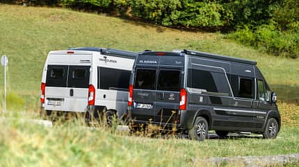 Vergleichstest, Adria Twin Supreme 600 SPB, Adria, Van-Tourer 60 D, Van, 2018, Campingbus, Stauraum, Raumgefühl Vergleichstest Adria Twin Van Tourer