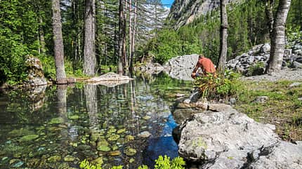 französische, alpen, urlaub, wandern, berge, klettern Reise-Tipp Französische Alpen