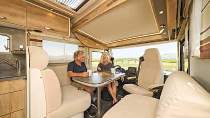 Frankia, I 790 GD Titan, F Line, Titan, 2019, Komfort, Test, Einzeltest, Wohnmobil Frankia I 790 GD Titan im Test
