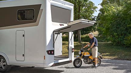 Frankia, I 790 GD Titan, F Line, Titan, 2019, Komfort, Test, Einzeltest, Wohnmobil Frankia I 790 GD Titan im Test