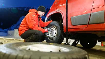 Winterreifentest 2018, promobil, pro1118, Winterreifen 225/70 R 15 Winterreifentest 2018, promobil, Winterreifen 225/70 R 15