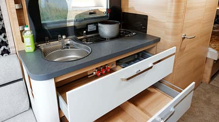 Tabbert, Vivaldi 550 E, Caravan, 2019, Bauhausstil, neues Design, Makeover, Vivaldi Tabbert Vivaldi 550 E