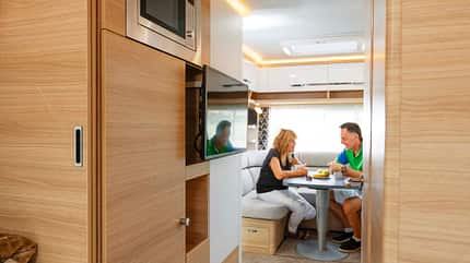 Tabbert, Vivaldi 550 E, Caravan, 2019, Bauhausstil, neues Design, Makeover, Vivaldi Tabbert Vivaldi 550 E