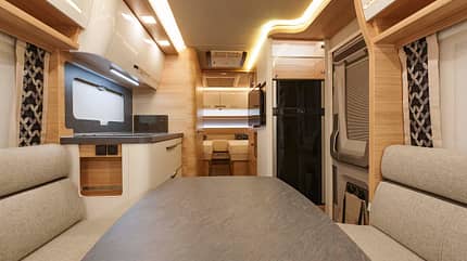Tabbert, Vivaldi 550 E, Caravan, 2019, Bauhausstil, neues Design, Makeover, Vivaldi Tabbert Vivaldi 550 E