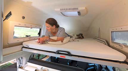 Ford Nugget Plus, Ford, Nugget, wohnmobil, camping, hecktrick, test Ford Nugget Plus