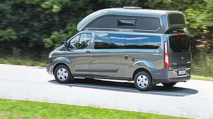 Ford Nugget Plus, Ford, Nugget, wohnmobil, camping, hecktrick, test Ford Nugget Plus