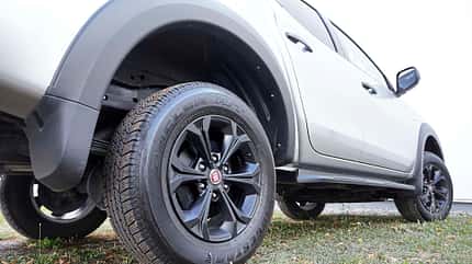 fiat, fullback, cross, zugwagentest, pick, up Fiat Fullback Cross 4x4 im Zugwagen-Test