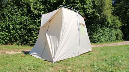 konzeptvergleich, heckzelte, stülpen, hängen Heckzelte