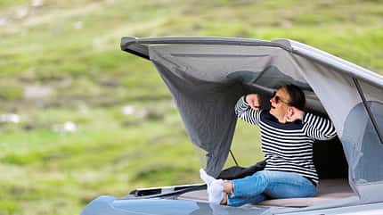 Kompanja, Van, camping, camper, campingmobil, bus, attraktiv, test Kompanja Van