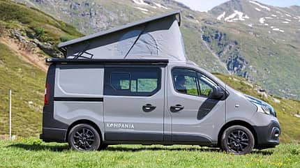 Kompanja, Van, camping, camper, campingmobil, bus, attraktiv, test Kompanja Van