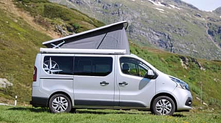 Nissan, Michelangelo, camping, camper, campingmobil, bus, test, attraktiv Nissan Michelangelo