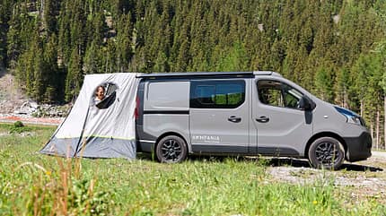 Kompanja, Van, camping, camper, campingmobil, bus, attraktiv, test Kompanja Van