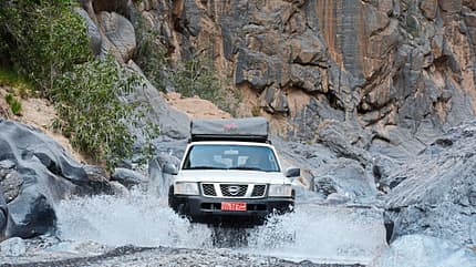Oman, abenteuer, campen, camping, arabische halbinsel, sultanat, geländewagen, dachzelt Oman