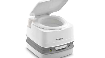 Toiletten, mobil, möglichkeiten, unterwegs, camping, wohnmobil, chemietoilette Chemietoilette