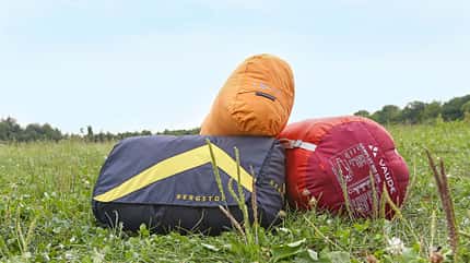 Schlafsack, Test, Zubehör, Daunen, Kunstfaser, Schlafen, Camping Schlafsäcke Test
