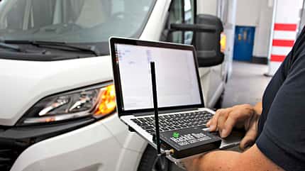 Wohnmobil Sicherheit: Fahrerhaus