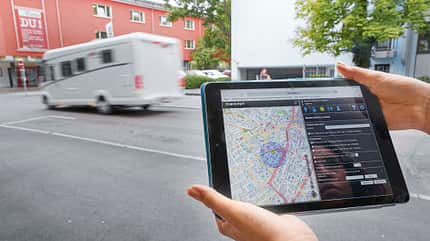 Wohnmobil Sicherheit GPS
