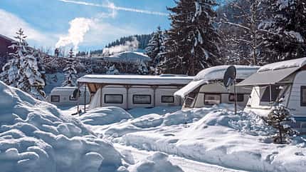 Salzburger Land, Seecamping Eben im Pongau Salzburger Land