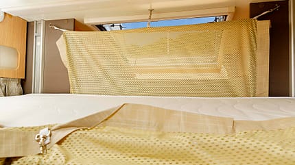 Forster, T 649 EB, 4 Fans, Einzelbetten, Test, 2018, Einzeltest, Teilintegriert Forster T 649 EB im Test