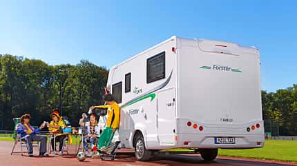 Forster, T 649 EB, 4 Fans, Einzelbetten, Test, 2018, Einzeltest, Teilintegriert Forster T 649 EB im Test