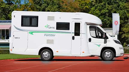 Forster, T 649 EB, 4 Fans, Einzelbetten, Test, 2018, Einzeltest, Teilintegriert Forster T 649 EB im Test