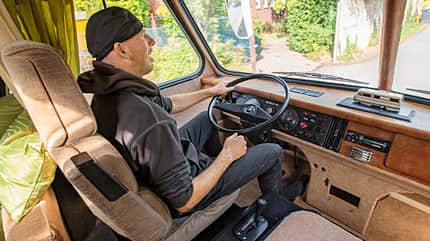 Mobile Menschen, Hymer, 900, Christine, Andreas Jaeger, Riese, Wohnmobil Mobile Menschen: Hymer 900