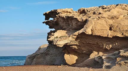 Cabo de Gata, Spanien, Gründe, Reise, Wohnmobil, Edelsteine, Felsenküste, Strand Cabo de Gata