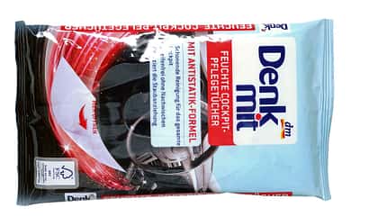 Denk-mit Feuchte Cockpit-Pflegetücher, cockpit, reinigung, pflege, produkt Denk-mit Feuchte Cockpit-Pflegetücher