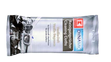 Dynamic Reinigungstücher, cockpit, reinigung, pflege, produkt Dynamic Reinigungstücher