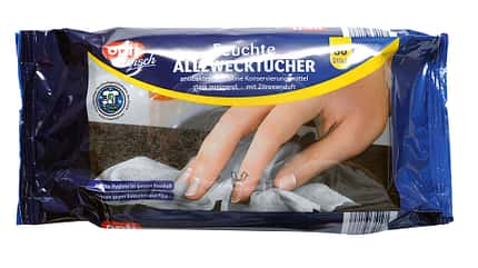 Opti-wisch Feuchte Allzwecktücher, cockpit, reinigung, pflege, produkt Opti-wisch Feuchte Allzwecktücher