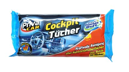 , cockpit, reinigung, pflege, produktPriva-Car Cockpit-Tücher Priva-Car Cockpit-Tücher