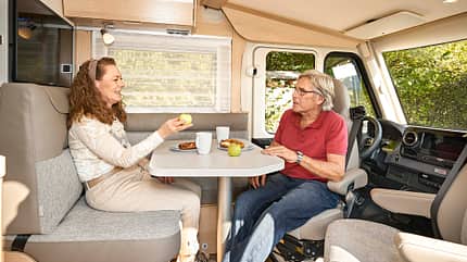 Hymer B-MC I 580, Sitzgruppe Hymer B-MC I 580