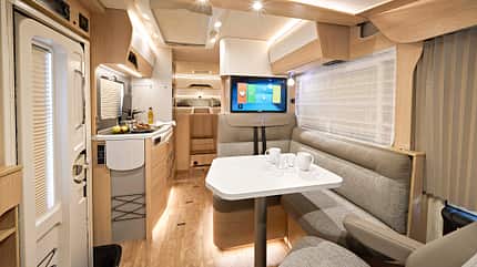 Hymer B-MC I 580, Durchschuss Hymer B-MC I 580