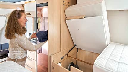 Hymer B-MC I 580, Stauraum Hymer B-MC I 580