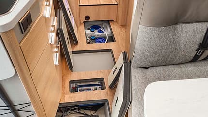 Hymer B-MC I 580, Bordelektronik Hymer B-MC I 580