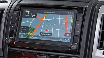 Naviceiver, Pioneer, Navgate Evo, Avic Evo1 DT2 C GR, Fiat Ducato, Test Naviceiver Navgate Avic Evo1 DT2 C GR