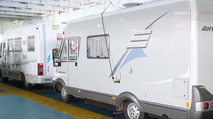 Camping, Bord, Überfahrt, Buchung, Platz, Kurzlaub, Mittelmeer, Routen Camping an Bord